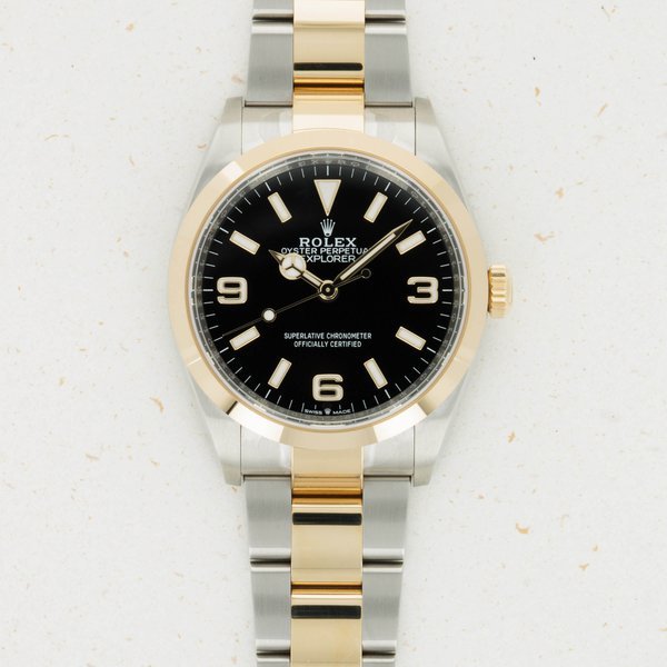 Rolex Rolex Explorer I Two-Tone Rolesor 124273 