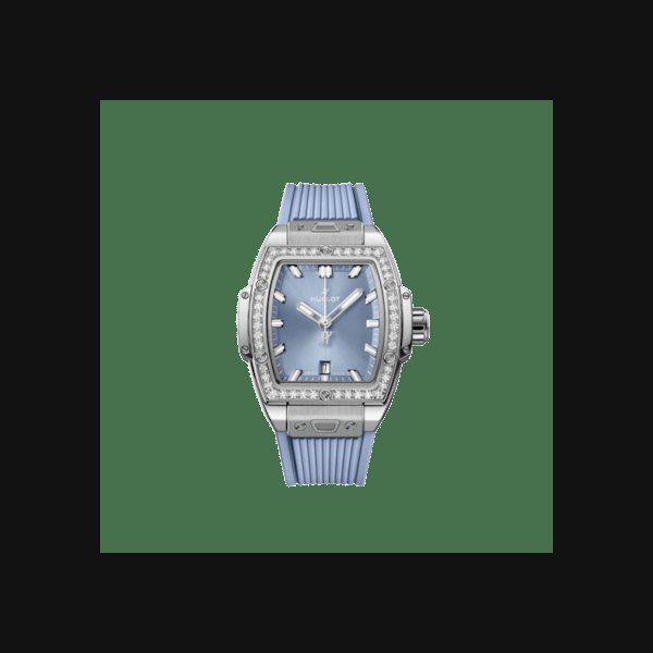 Hublot Spirit of Big Bang Steel Coal Blue Diamond