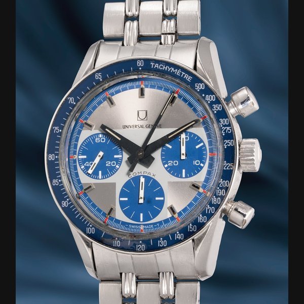 Universal Genève Universal Genève Ref. 885.107 Compax “Exotic Nina” · 885.107