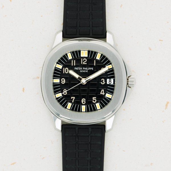Patek Philippe Patek Philippe Jumbo Aquanaut Box and Papers with Bracelet 5065A-001