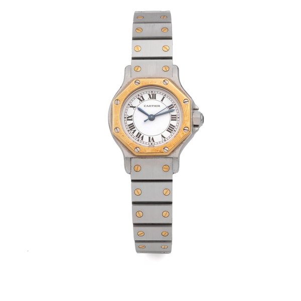 Cartier Santos Octagon