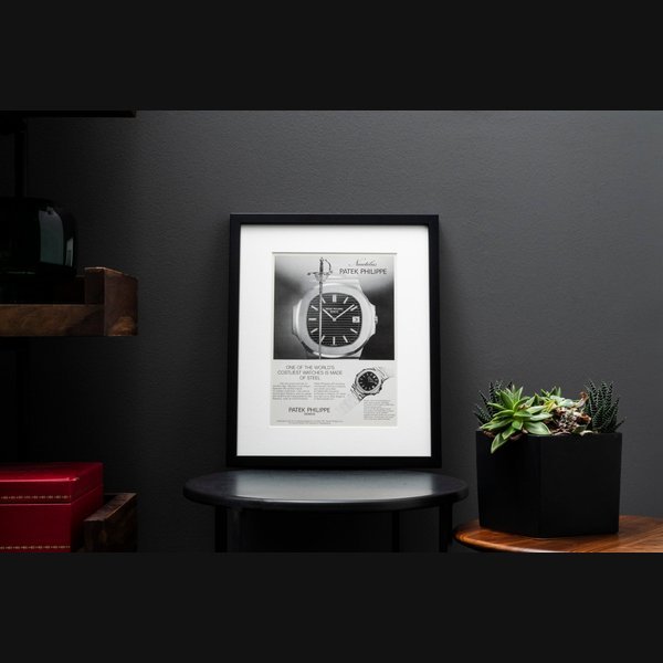 Ad Patina Patek Philippe Nautilus "World's Costliest Watches..."