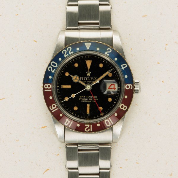 Rolex Rolex GMT-Master 6542 Bakelite Bezel Gilt Dial