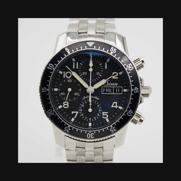 Sinn Sinn 103St Sa perfektes Fullset mit neuem Service & Sinn Fine Link Armband