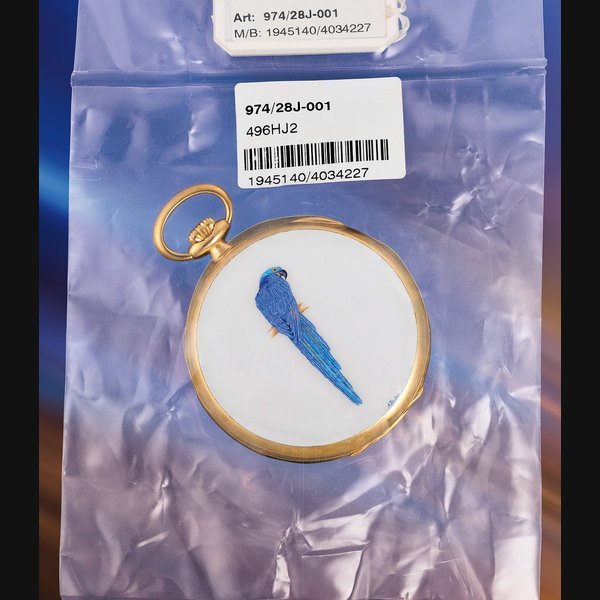 Patek Philippe Patek Philippe Ref. 974/28J-001 “Blue Macaw”