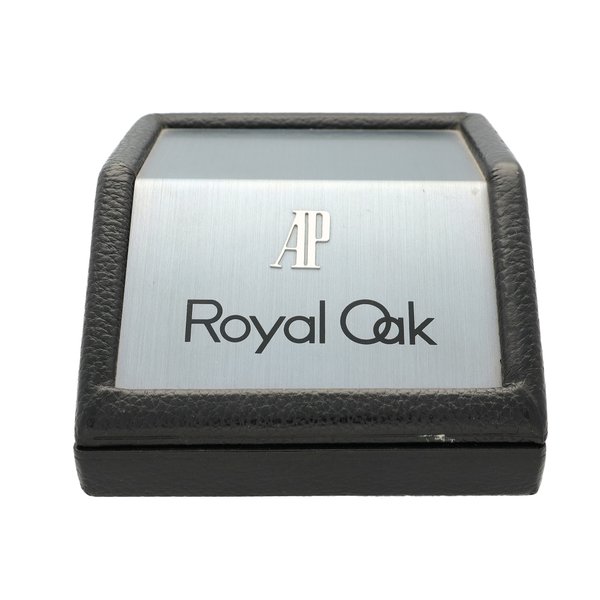 Audemars Piguet Royal Oak reference 5402 presentation case  Circa 1976