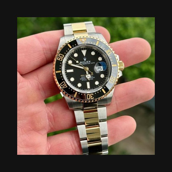 Rolex Sea-Dweller2023 Rolex Sea Dweller 126603 Steel & Gold 43mm W Box & Papers