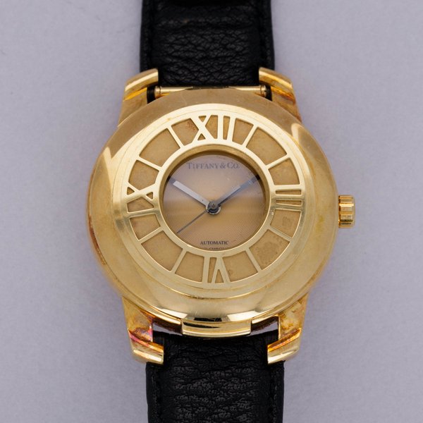 Tiffany & Co. Tiffany & Co. Atlas Demi Hunter 18k YG, Price & Market Data