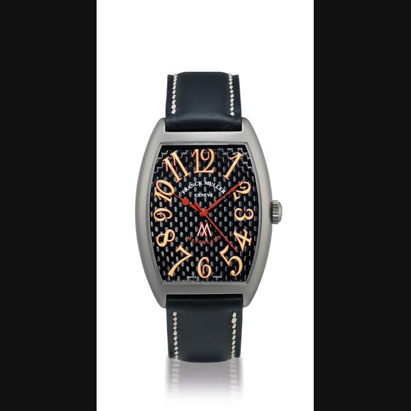 FRANCK MULLER, WATCHLAND STAINLESS STEEL AUTOMATIC WRISTWATCH, LIMITED EDITION OF 25 NO. 15/25, CIRCA 2005