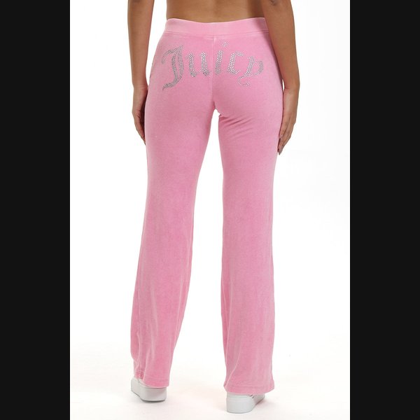 Juicy Couture Big Bling Washed Terry Track Pants Ref. 110022605-BUTTERCUP-XS