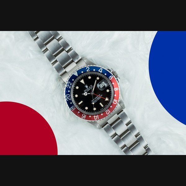 Rolex Rolex GMT-Master 'Pepsi' Transitional