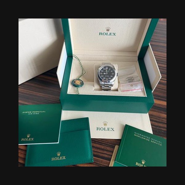 Rolex Rolex Air KingFull set box & papers