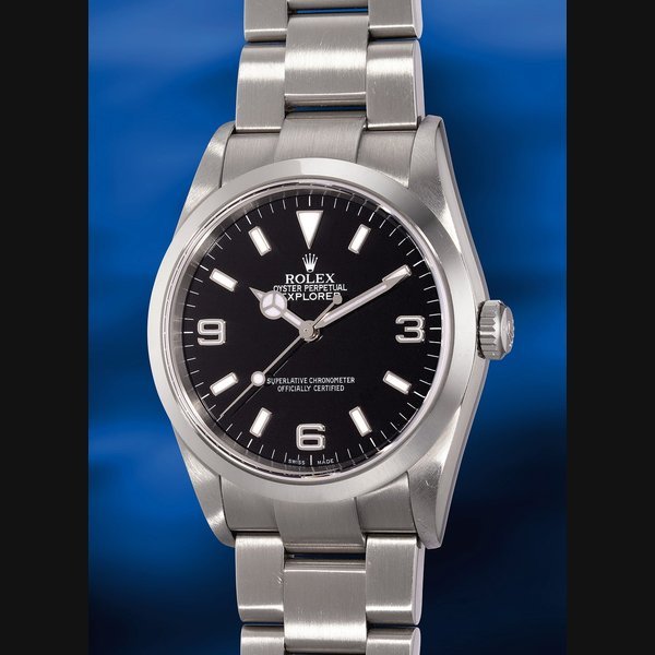 THE GENTLEMAN Rolex THE GENTLEMAN Rolex Ref. 114270 Explorer · 114270