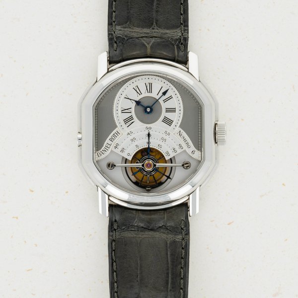 Daniel Roth Daniel Roth Double Dial Tourbillon C187