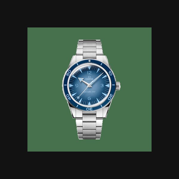 Omega Seamaster 300 Summer Blue