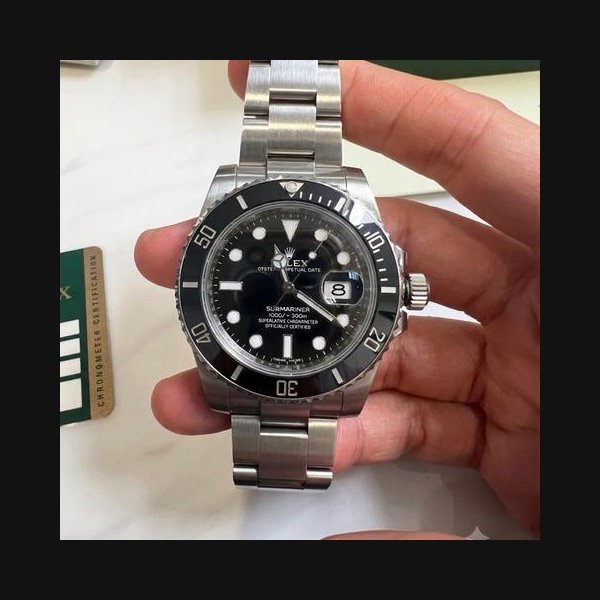 Rolex Rolex Submariner DateBox papers full set 2012