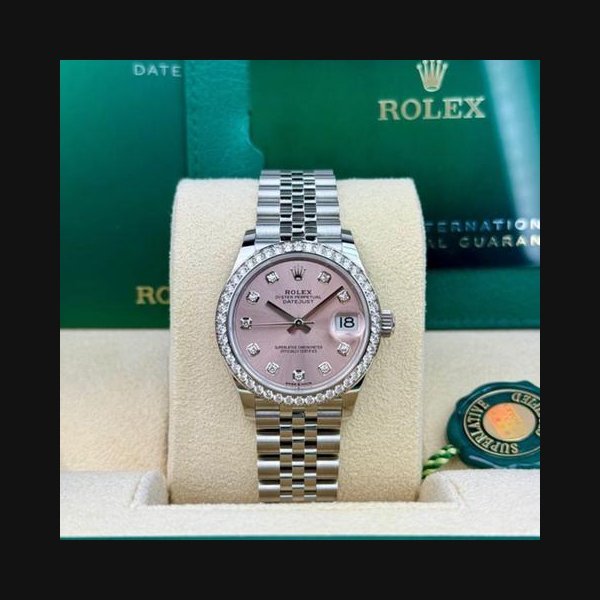 Rolex Rolex Datejust31mm Unworn 2026 Pink Diamond Jubilee 278384RBR