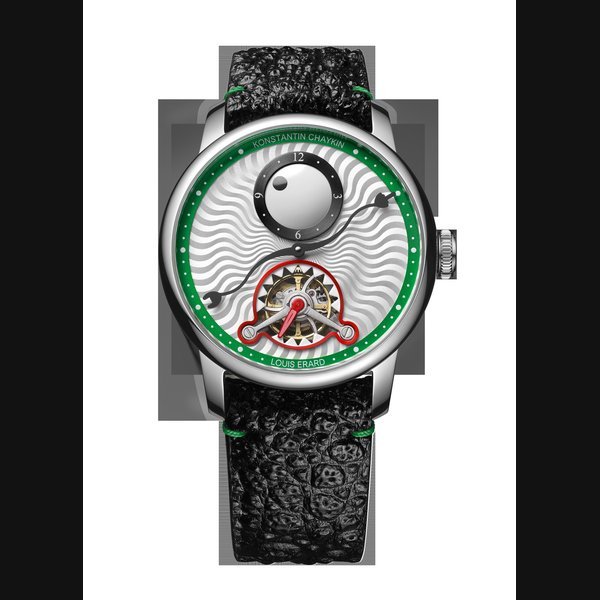 Louis Erard Time Eater Tourbillon Louis Erard x Konstantin Chaykin (Private)