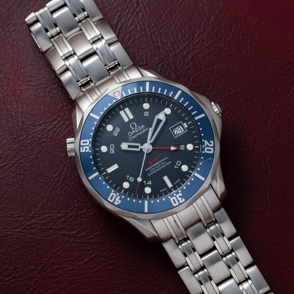 Omega Omega Seamaster 300 Professional GMT