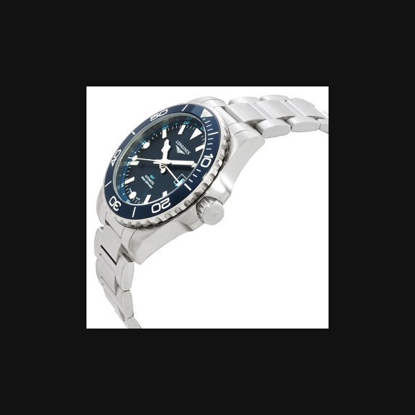 Longines LonginesHydroconquest GMT Automatic Blue Dial Men's Watch L3.790.4.96.6