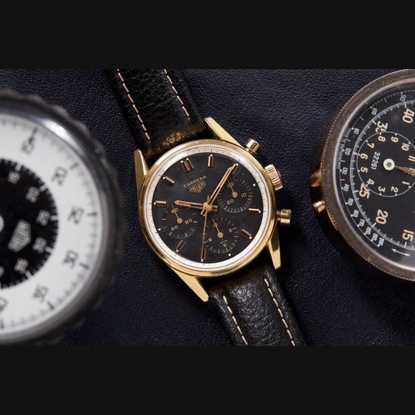 Heuer Carrera Ref. 2447