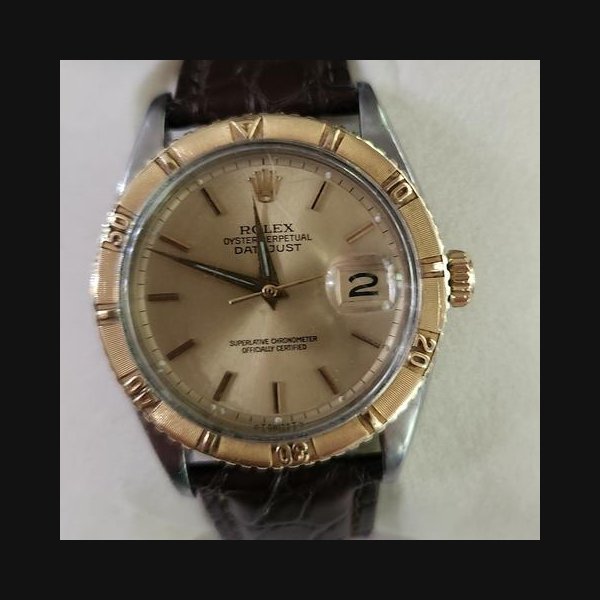Rolex Rolex Datejust Turn-O-Graph36 Rolex Vintage Turn-o-Graph Model 6609 "Thunderbird"
