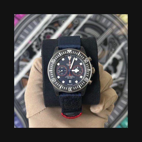 Tudor PelagosFxd Chrono Alinghi UNWORN Ref. M25807KN-0001