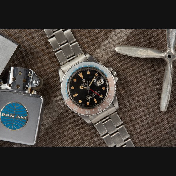 Rolex Rolex GMT-Master Gloss Gilt