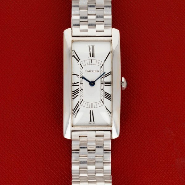 Cartier Cartier Tank Cintree Jumbo White Gold on Bracelet