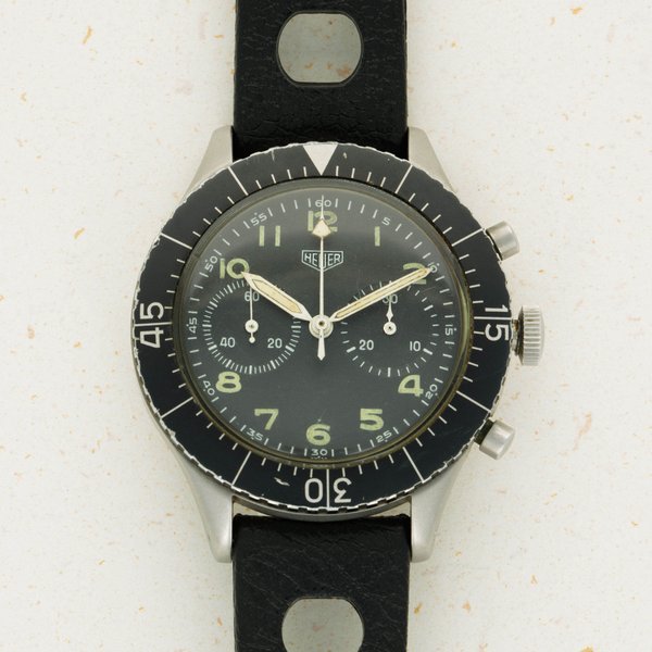 Heuer  Heuer Bundeswehr Chronograph 1550SG · 1550SG