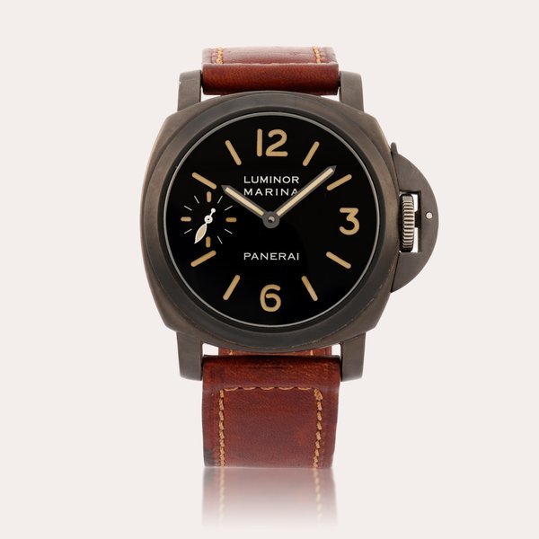 Panerai Panerai Marina, Reference 5218/203A | A PVD-coated stainless steel  wristwatch | Circa 1995 · 5218/203A