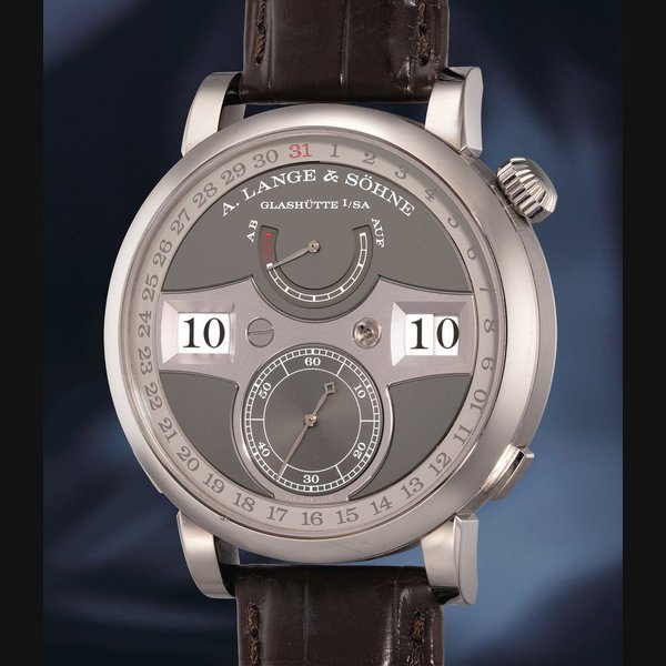 A. Lange & Söhne A. Lange & Söhne Ref. 148.038 Zeitwerk Date · 148.038