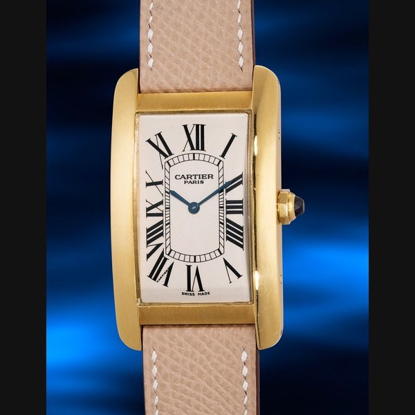Cartier Cartier Ref. 1735B CPCP Collection Privé Tank Américaine