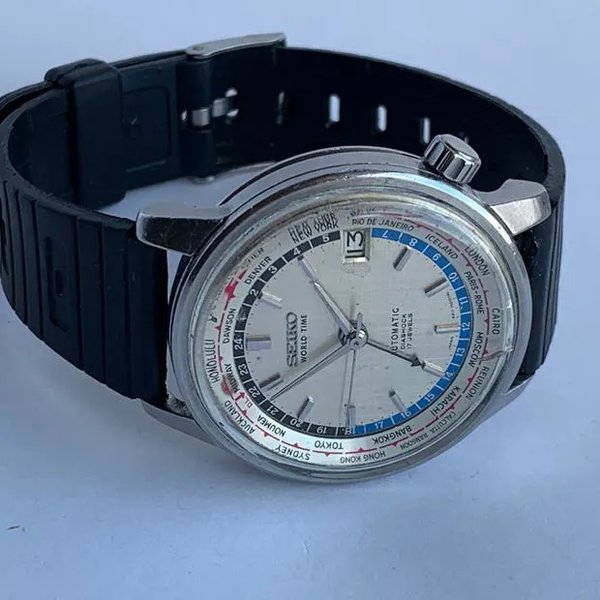 Seiko World Time
GMT World Time 1964 Tokyo Olympics Ref. 6217-7000