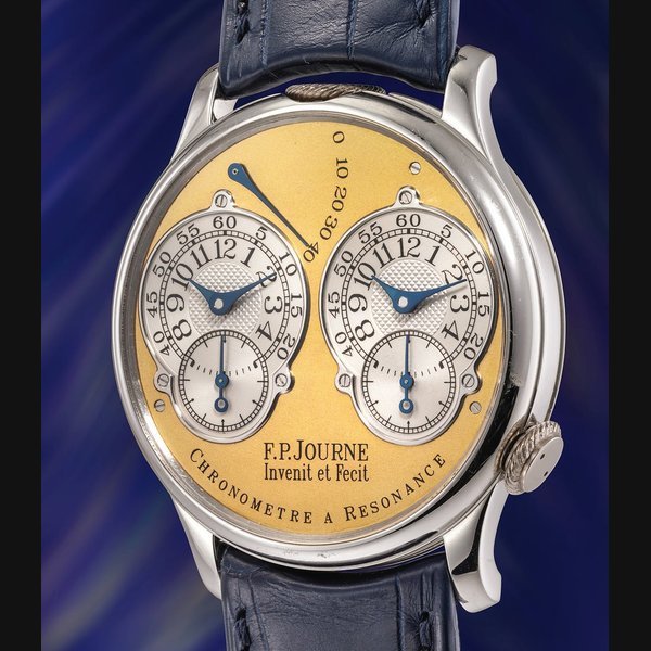 F.P. Journe F.P. Journe Chronomètre à Résonance "Souscription"