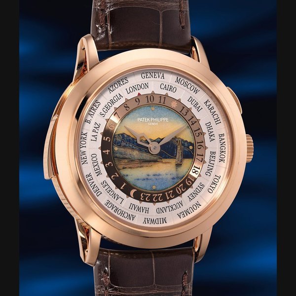 Patek Philippe Patek Philippe Ref. 5531R-012 World Time Minute Repeater