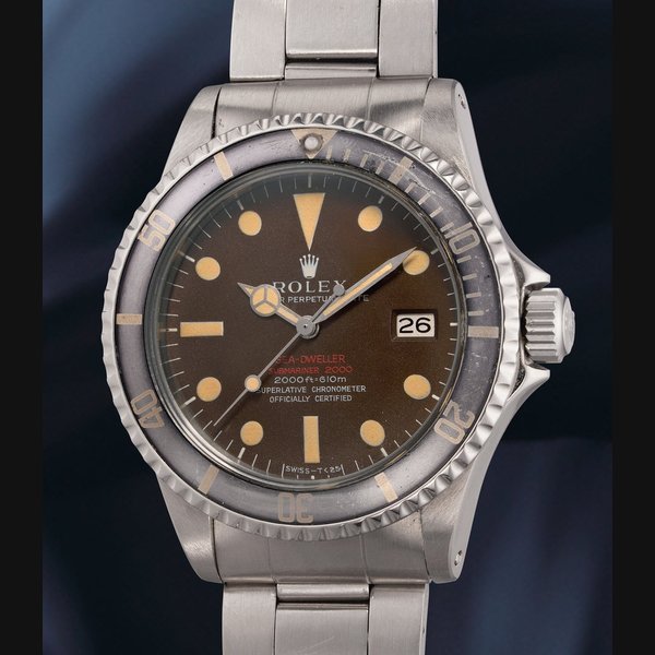 Rolex Rolex Ref. 1665 Sea-Dweller, “Double Red Tropical MK II” · 1665