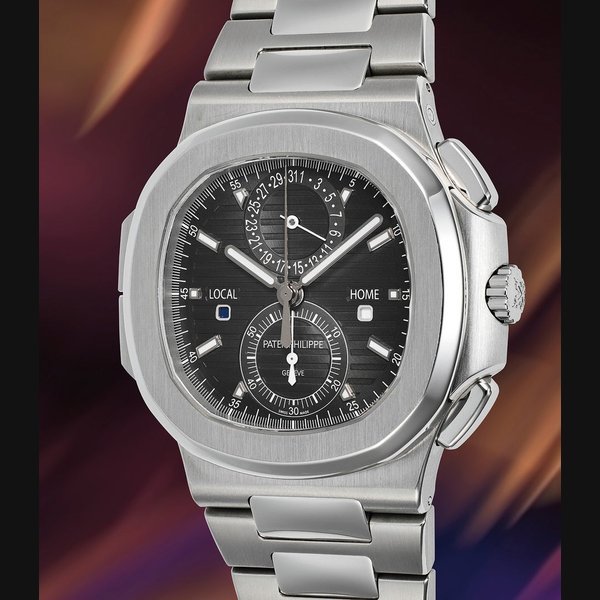 Patek Philippe Patek Philippe Ref. 5990/1A-001 Nautilus Travel-Time Chronograph