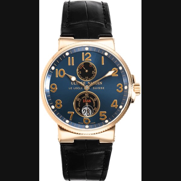 Ulysse Nardin Pre-Owned Ulysse Nardin
Marine Chronometer Rose Gold Automatic Ref. 266-66B/623