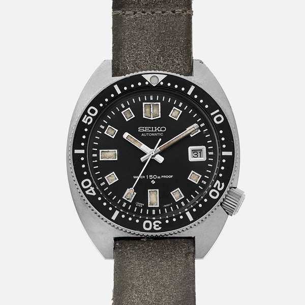 HODINKEE Shop 1960s Seiko Diver Ref. 6105-8000