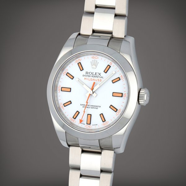 Rolex Milgauss, Reference 116400 | A stainless steel wristwatch with bracelet  | Circa 2012 · 116400