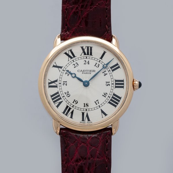 Cartier Cartier CPCP Ronde 2616F 18k RG 