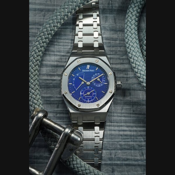 Audemars Piguet Audemars Piguet Ref. 25730ST.O.0789ST.03 Royal Oak Dual Time "Yves Klein"