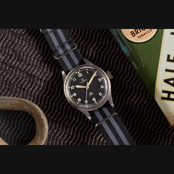 Omega Omega 'Thin Arrow' Royal Air Force