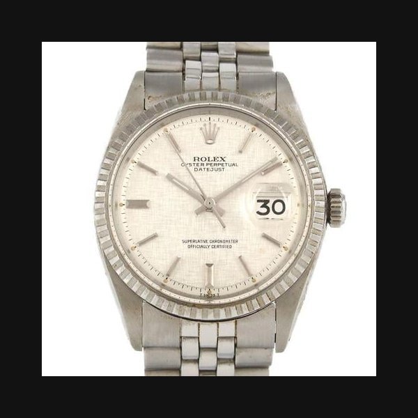 Rolex Rolex Datejust[Unserviced - Value Price] Rolex Datejust 1603 Stainless Steel Mechanical Automatic (Se...