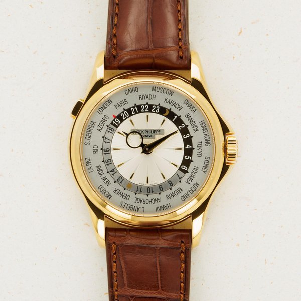 Patek Philippe Patek Philippe World Time 5130J 18k YG