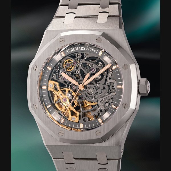 Audemars Piguet Audemars Piguet Ref. 15407ST.OO.1220ST.01 Royal Oak Double Balance wheel Openworked · 15407ST.OO.1220ST.01