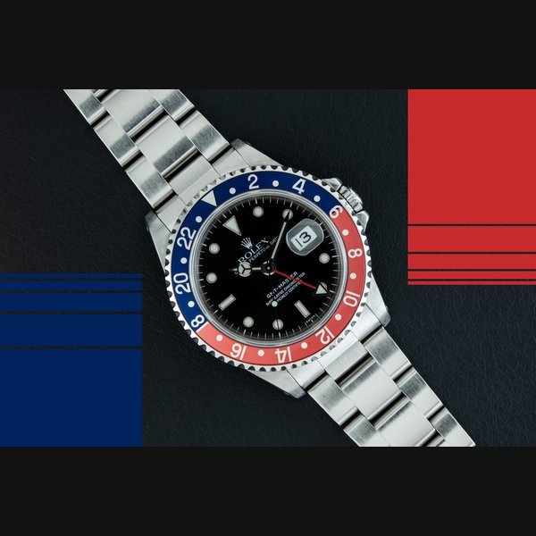 Rolex Rolex GMT-Master Pepsi 'Swiss Only'