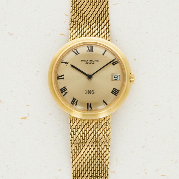 Patek Philippe Patek Philippe IOS Million Dollar Calatrava