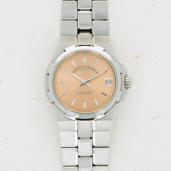 Vacheron Constantin Vacheron Constantin Overseas 42050 Salmon Stick Dial · 42050